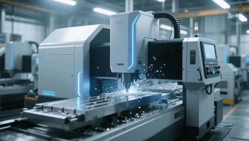 国产重型精密数控机床崛起：从跟跑到并肩，精度超越国际巨头