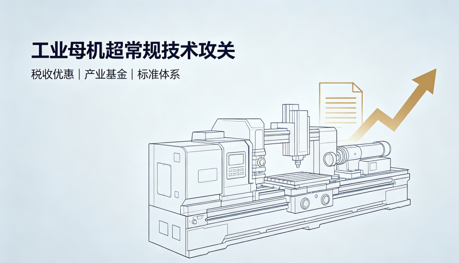 工业母机全mian升级，赋能工业机器人产业高duan突破